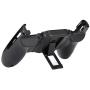 Mobile Phone Gamepad Holder 3 in 1 Portable Mobile Phone Gamepad Holder Universal Gamepad Accessories Telescopic Gamepad Controller Foldable Removable Sucker for All 4.5-6.5 Inch Smartphones