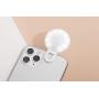 LITTIL Selfie Mini - Small Selfie Ring Light for Mobile Phone or Laptop. Bright LED Fill Light Perfect for Tiktok, Influencers, Stories, Photos, Videos, Going Live & Vlogs.