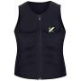 Kewlioo Mens Zipper Neoprene Sauna Vest