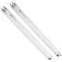 2 Pack 10W Bug Zapper Replacement Light Bulb for 20W Electric Bug Zapper, T8 Mosquito Lamp Bulb Ultraviolet Tube for Outdoor Indoor 20W Electronic Mosquito Zapper Killer 2 Pack 10W Bug Zapper Replacement Light Bulb for 20W Electric Bug Zapper, T8 Mosquito Lamp Bulb Ultraviolet Tube for Outdoor Indoor 20W Electronic Mosquito Zapper Killer