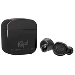 Klipsch T5 True Wireless Triple Black Earphones - Klipsch T5 True Wireless Earphones - True Wireless Earbuds with Bluetooth 5 Wireless connectivity, Patented, Ultra-Comfortable Ear Tips