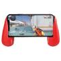 SumoTik RK-GAME 11th Gamepad Portable All In One Game Controller Joystick for smartphone - Games Accessories - (Black+Red) - 1 x Engraving Handle For Engraving Machine