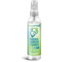 Calyptus Screen Cleaner Kit | Proudly USA Made | Safe for Cleaning Digital Screen, Smart Phone, Tablet, iPad, Laptop | Natural, Plant Based, VOC Free | 1,500 Sprays | 8 Ounces + 2X Calyptus E-Wipes