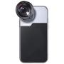 ULANZI Phone Case Support Extra Camera Lens (17mm Diameter) Protective Unique Design Shakeproof Solid Case Cover for iPhone 11 Pro Max Using 1.33X Anamorphic Lens Wide Angle Macro Lens DOF Adapter