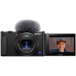 Sony ZV-1 Camera for Content Creators, vlogging and YouTube with flip screen and microphone