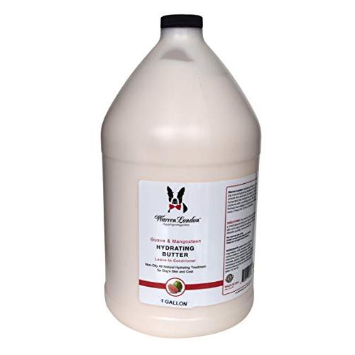 Warren London Hydrating Butter Leave-in Conditioner for Dogs Skin and Coat - Guava & Mango - 1gal