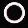 LED Video Light 72pcs LED 3 Color Lighting Mode Adjustable USB Port Ring Fill Light PULUZ PU378F 2835