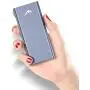 Updated 25000mAh Power Bank for Phone, Ultra Compact Portable Charger External Battery Pack for Cell Phone with USB C/ A in Dual Port Compatible with iPhone 6/6s/7/8/X/XS/XR/11/SE2, iPad, Dusty Blue Updated 25000mAh Power Bank for Phone, Ultra Compact Portable Charger External Battery Pack for Cell Phone with USB C/ A in Dual Port Compatible with iPhone 6/6s/7/8/X/XS/XR/11/SE2, iPad, Dusty Blue