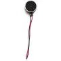 TOTOT 10pcs 10x2.7mm Mini Vibration Motor DC 3V 85mA 12000rpm Flat Coin Button-Type Micro DC Vibrating Motor for Mobile Phone Tablet Household Appliances