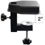 SHELANDY Pet Grooming arm with clamp for Large and Small Dogs - 35 inch Height Adjustable and Free Two No Sit Haunch Holder