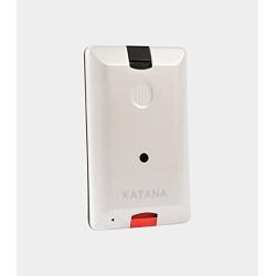 Katana Safety Arc: The Personal Security System That Attaches Directly to Your Smartphone. Includes 1 Free Month of the 24/7 Katana Response Center Service. (Pearl White)