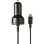 AmazonBasics Car DC Charger for Nintendo Switch - 6 Foot Cable, Black
