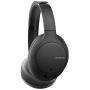 Sony Noise Cancelling Headphones WHCH710N: Wireless Bluetooth Over The Ear Headset with Mic for Phone-Call, Black (WHCH710N/B)