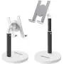 Cell Phone Stand Desktop Phone Stand Adjustable Sturdy Aluminum Metal Phone Holder Cradle Dock, Compatible with Phone 11 Pro Xs Max Xr X 8, iPad, Kindle, Tablet (Black) Cell Phone Stand Desktop Phone Stand Adjustable Sturdy Aluminum Metal Phone Holder Cradle Dock, Compatible with Phone 11 Pro Xs Max Xr X 8, iPad, Kindle, Tablet (Black)