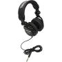 Tascam TH-02 Closed Back Studio Headphones, Black