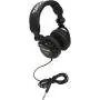 Tascam TH-02 Closed Back Studio Headphones, Black