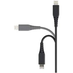 AmazonBasics MFi-Certified Lighting to USB A Cable for Apple iPhone and iPad - 10 Feet (3 Meters) - Black