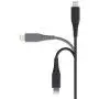 AmazonBasics MFi-Certified Lighting to USB A Cable for Apple iPhone and iPad - 10 Feet (3 Meters) - Black AmazonBasics MFi-Certified Lighting to USB A Cable for Apple iPhone and iPad - 10 Feet (3 Meters) - Black