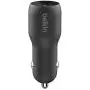 Belkin USB-C Car Charger 30W W/ 4Ft USB-C to Lightning Cable (iPhone Fast Charger for iPhone 11, Pro, Max, XS, Max, XR, X, 8, Plus, iPhone SE 2020) iPhone Car Charger, iPhone Charger