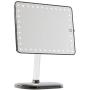 Impressions Vanity Makeup Vanity Mirror with Lights and Bluetooth Speakers | Black TouchPro Makeup Mirror Bluetooth & USB Charger