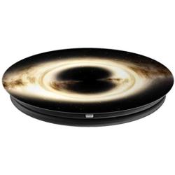 Black Hole Event Horizon Star Singularity Space Curvature PopSockets Grip and Stand for Phones and Tablets