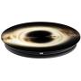 Black Hole Event Horizon Star Singularity Space Curvature PopSockets Grip and Stand for Phones and Tablets