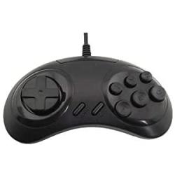 Gamepad Compatible| 2020 New Game Controller for for 16 Bit Handle Controller 6 Button Gamepad for MD2