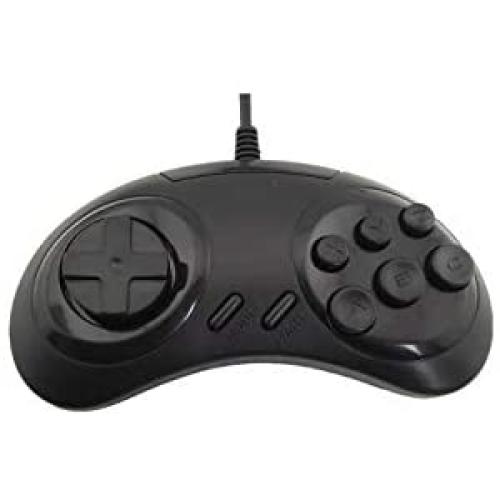 Gamepad Compatible| 2020 New Game Controller for for 16 Bit Handle Controller 6 Button Gamepad for MD2