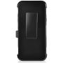 CELZEN - for LG Harmony 4, LG Premier Pro Plus (2020) - Phone Case w/Belt Clip Holster - CV1 Black