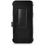 CELZEN - for LG Harmony 4, LG Premier Pro Plus (2020) - Phone Case w/Belt Clip Holster - CV1 Black CELZEN - for LG Harmony 4, LG Premier Pro Plus (2020) - Phone Case w/Belt Clip Holster - CV1 Black