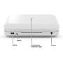 PhoneSoap 3 UV Smartphone Sanitizer & Universal Charger | Patented & Clinically Proven UV Light Disinfector | (White)