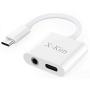 USB C to Headphone Jack Adapter with 3.5mm Aux Audio and Type C Charger Dongle Converter USBC Earphone Adaptor for iPad Pro 12.9" Essential HTC U11 Google Pixel 3 3XL 2 XL Pixel 2 Headphone Adapter