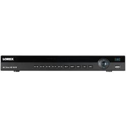 Lorex NR900X Series NR9163X 4K 16 Channel NVR with 3 TB Hard Drive