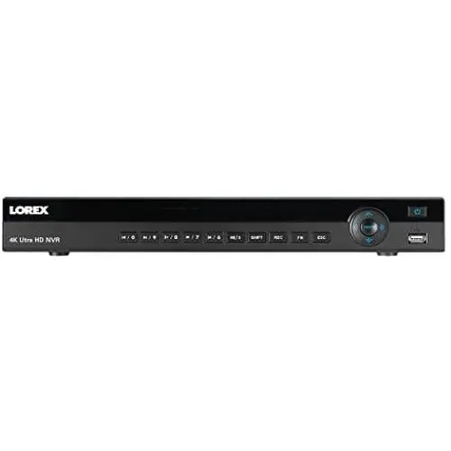 Lorex NR900X Series NR9163X 4K 16 Channel NVR with 3 TB Hard Drive Lorex NR900X Series NR9163X 4K 16 Channel NVR with 3 TB Hard Drive