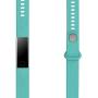 kwmobile Silicone Watch Strap Compatible with Huawei Honor Band 3 - Fitness Tracker Band with Clasp - Mint