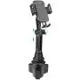 Car-Cup-Holder-Phone-Mount Adjustable Long Pole Automobile Cup Holder Smart Phone Cradle Car Mount for iPhone 11 Pro/XR/XS Max/X/8/7 Plus/6s/Samsung S10 /Note 9/S8 Plus/S7 Edge-Black Car-Cup-Holder-Phone-Mount Adjustable Long Pole Automobile Cup Holder Smart Phone Cradle Car Mount for iPhone 11 Pro/XR/XS Max/X/8/7 Plus/6s/Samsung S10 /Note 9/S8 Plus/S7 Edge-Black