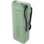 myCharge Adventure Portable Charger Waterproof Power Bank 3350mAh USB Rugged Outdoor External Battery Pack for Camping Accessories, Cell Phone (iPhone, Android for Samsung Galaxy) - Blue
