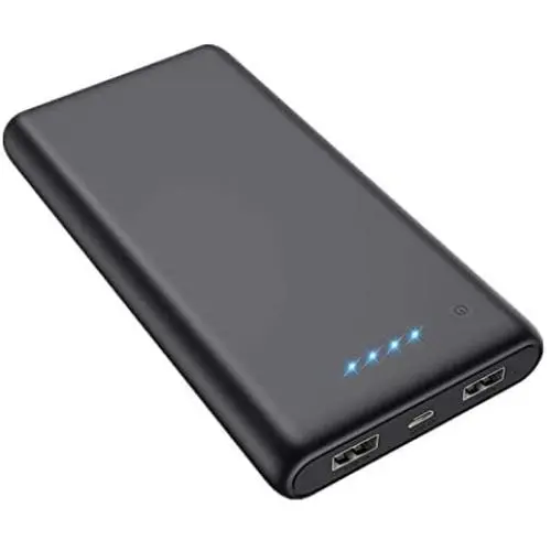 Portable Charger Power Bank 25800mAh Huge Capacity External Battery Pack Dual Output Port with LED Status Indicator Power Bank for iPhone, Samsung Galaxy, Android Phone,Tablet & etc(Black) Portable Charger Power Bank 25800mAh Huge Capacity External Battery Pack Dual Output Port with LED Status Indicator Power Bank for iPhone, Samsung Galaxy, Android Phone,Tablet & etc(Black)