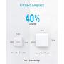USB C Charger [GaN Tech], Anker 30W Ultra Compact Type-C Wall Charger with Power Delivery, PowerPort Atom PD 1 for iPhone 11/11 Pro/Max/XS/XR, iPad Pro, MacBook 12, Pixel, Galaxy, and More