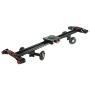 VidPro Professional 24" Track Slider & Skater Dolly Combo (SK-24), Black