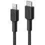 AUKEY USB C to Lightning Cable 6.6ft iPhone 11 Charger [Apple MFi-Certified] Durable Braided Nylon PD Fast Charging Cable iPhone Cable Compatible with iPhone 11 Pro/XS/8 Plus/iPad/Airpods Pro