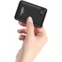 Portable Phone Charger 10000mAh Quick Charge 2.4 A Power Bank External Battery Packs Dual Ports with LCD Display Powerpack Compatible for iPhone Huawei iPad Samsung Galaxy Nintendo Switch (Black)