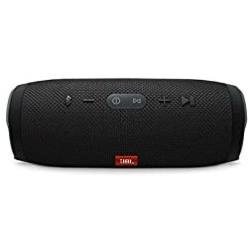JBL Charge 3 Waterproof Portable Bluetooth Speaker (Black), 1