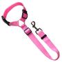 BWOGUE Pet Dog Cat Seat Belts, Car Headrest Restraint Adjustable Safety Leads Vehicle Seatbelt Harness