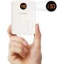 ROMOSS 10000mAh Power Bank OM10, 3 Inputs & 2 Outputs Fast Charge Portable Charger, Type-C External Battery Pack Compatible for iPhone 11, iPhone Xs, iPhone 8, iPhone 7, Samsung S20
