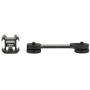 Ulanzi PT-3 Triple Cold Shoe Mounts Plate，Microphone Led Video Light Stand Extension Compatible for DJI OSMO Mobile 2/Zhiyun Smooth 4/Feiyu Vimble 2 Gimbal Stabilizer