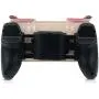 Accreate iPhone Game Gamepad for Mobile Phone Game Controller + Auxiliary Quick Button (Black)