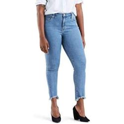 Levis Womens 721 High Rise Skinny Jeans