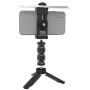 Universal Video Rig System for Vertical and Horizontal Shooting with Any Smartphone DREAMGRIP Scout XM with Patented Track Connector for External Lights, Mic and Another Photo/Video Accessories