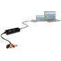 Diamond VC500 USB 2.0 One Touch VHS to DVD Video Capture Device with Easy to use Software, Convert, Edit and Save to Digital Files For Win7, Win8 and Win10